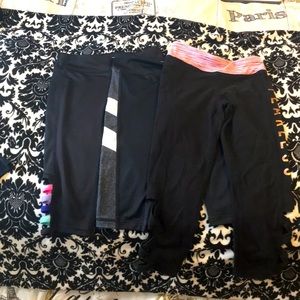 Ideology black leggings size 4T